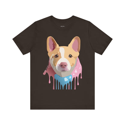 Dog Shirt, Shirt with Dog - ADELPHA