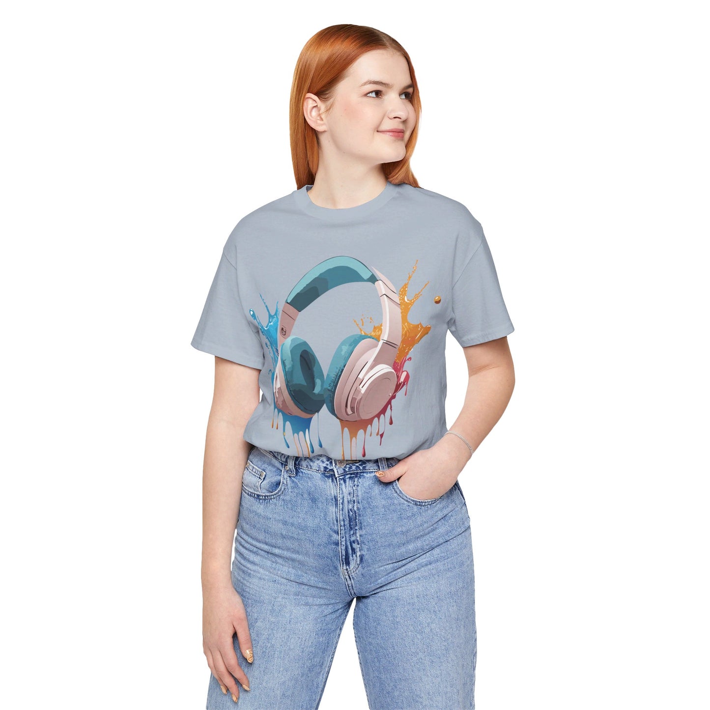 Natural Cotton Tee Shirt - Music collection