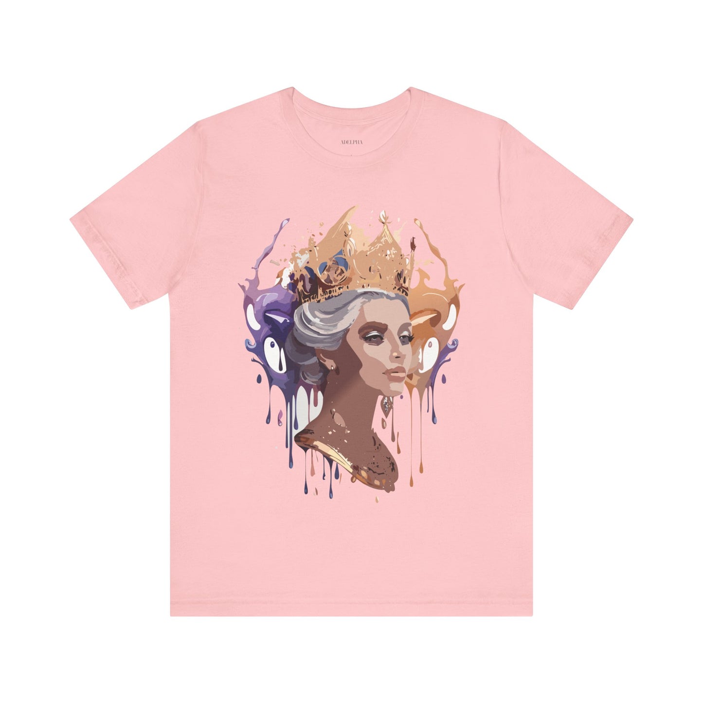 Natural Cotton Tee Shirt - Queen Collection