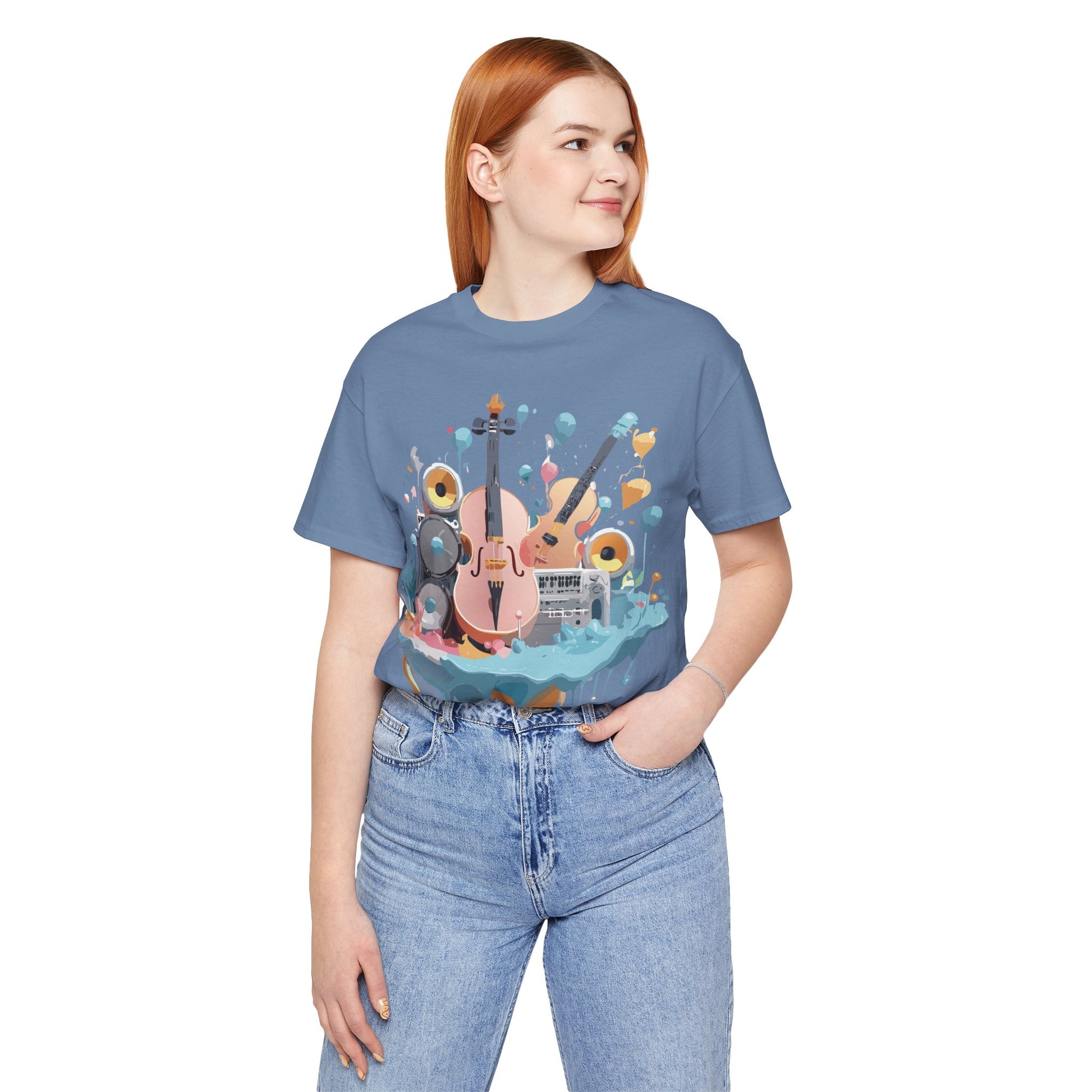 Music T Shirt - ADELPHA