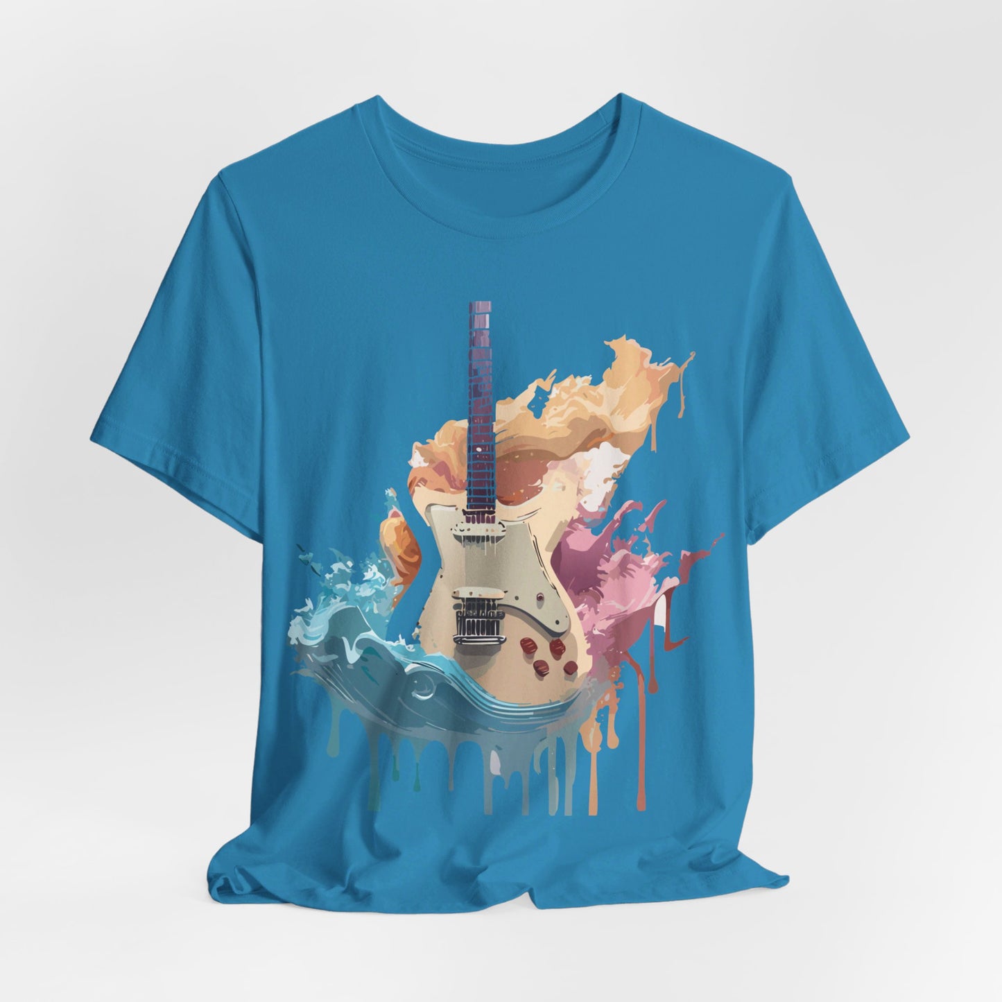 T-shirt en coton naturel - Collection Musique