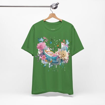 Music Shirt | Shirt with music | T Shirt Music Printify