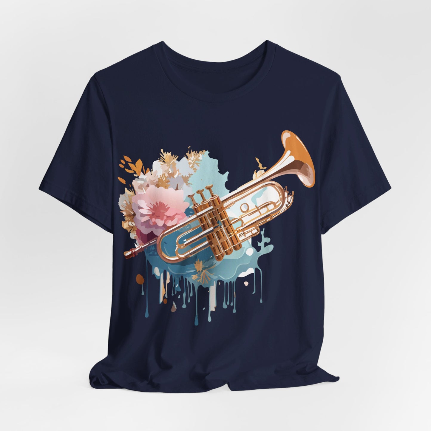 Natural Cotton Tee Shirt - Music Collection