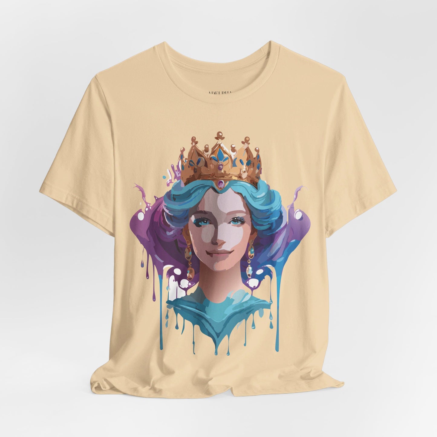 Natural Cotton Tee Shirt - Queen Collection