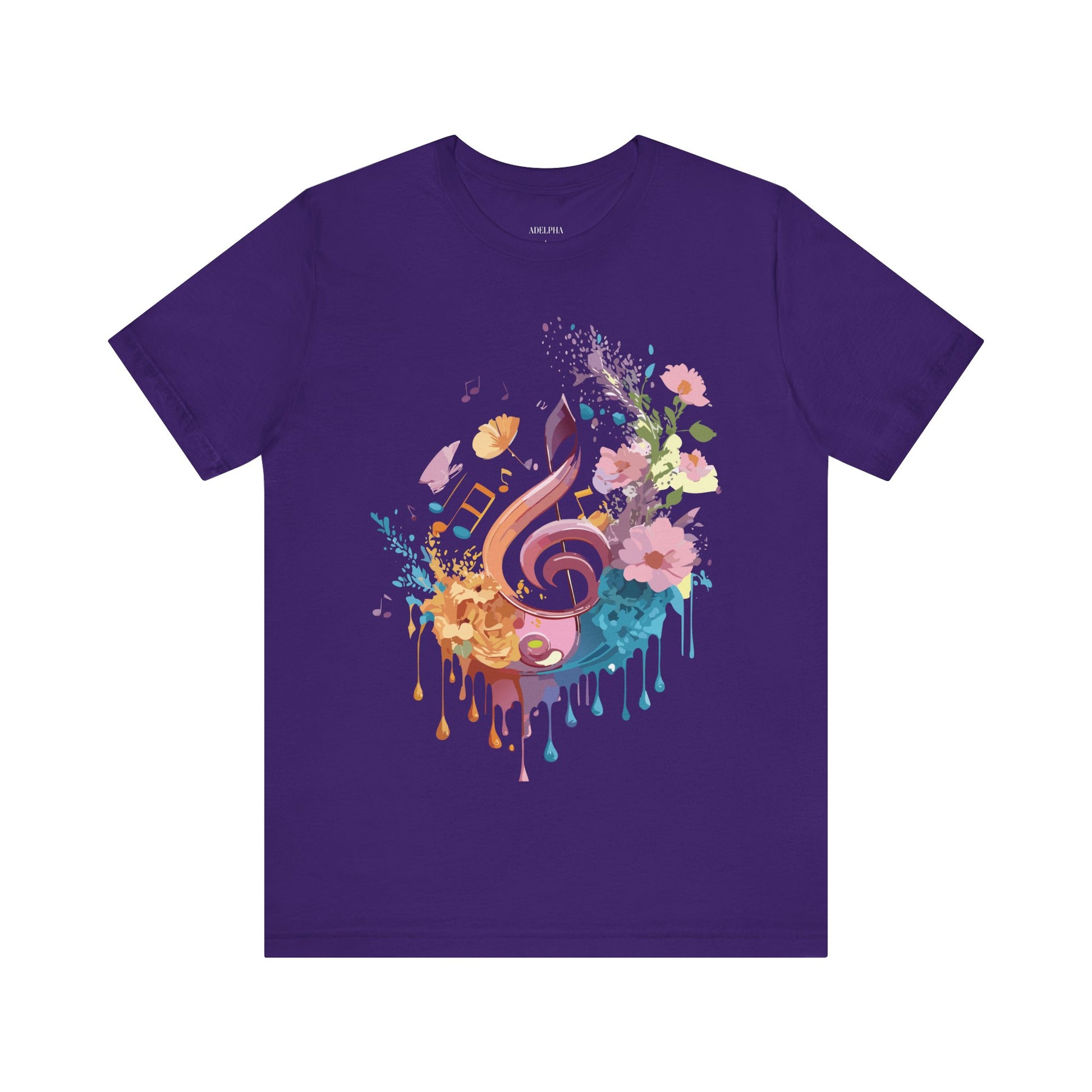 Music T Shirt - ADELPHA