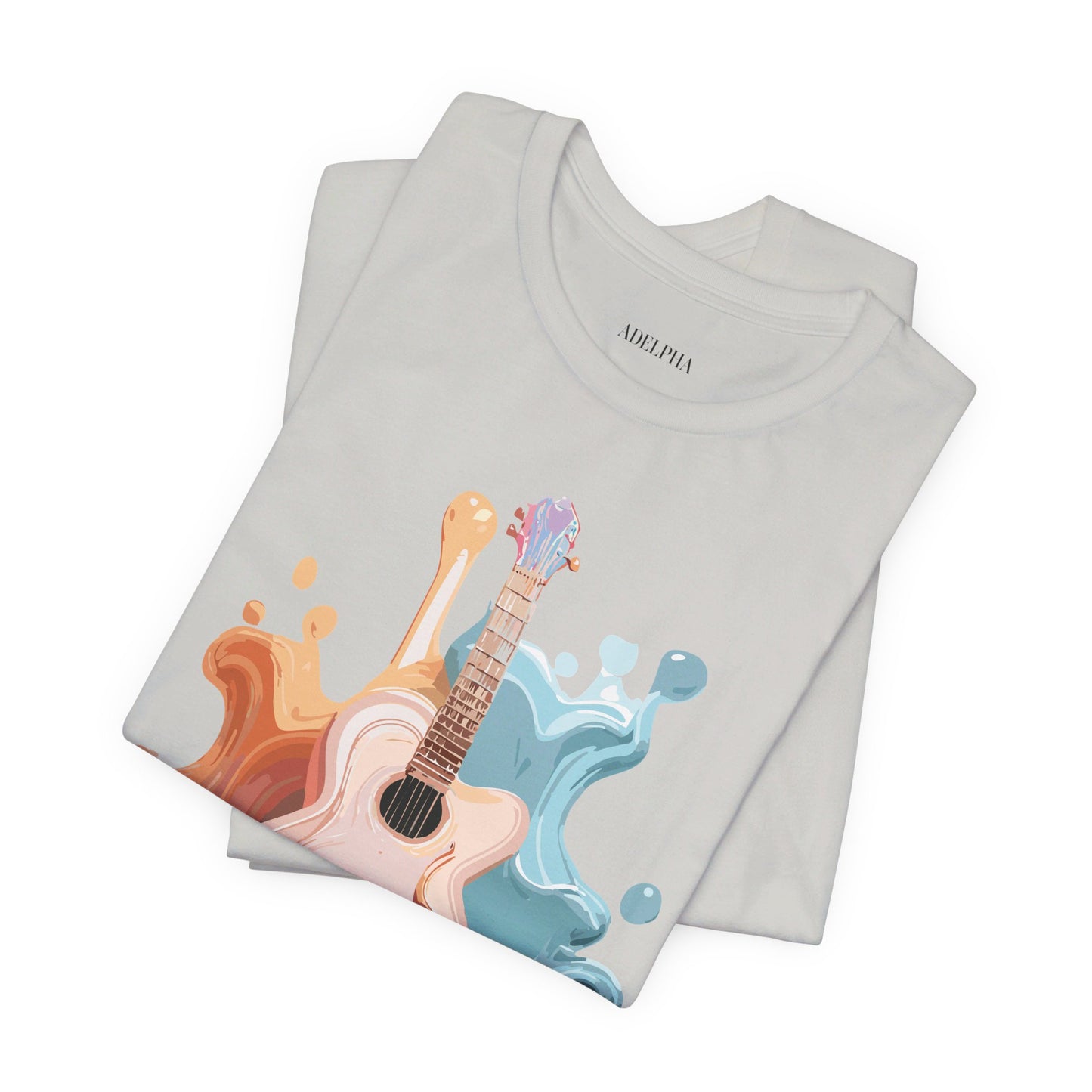 T-shirt en coton naturel - Collection Musique