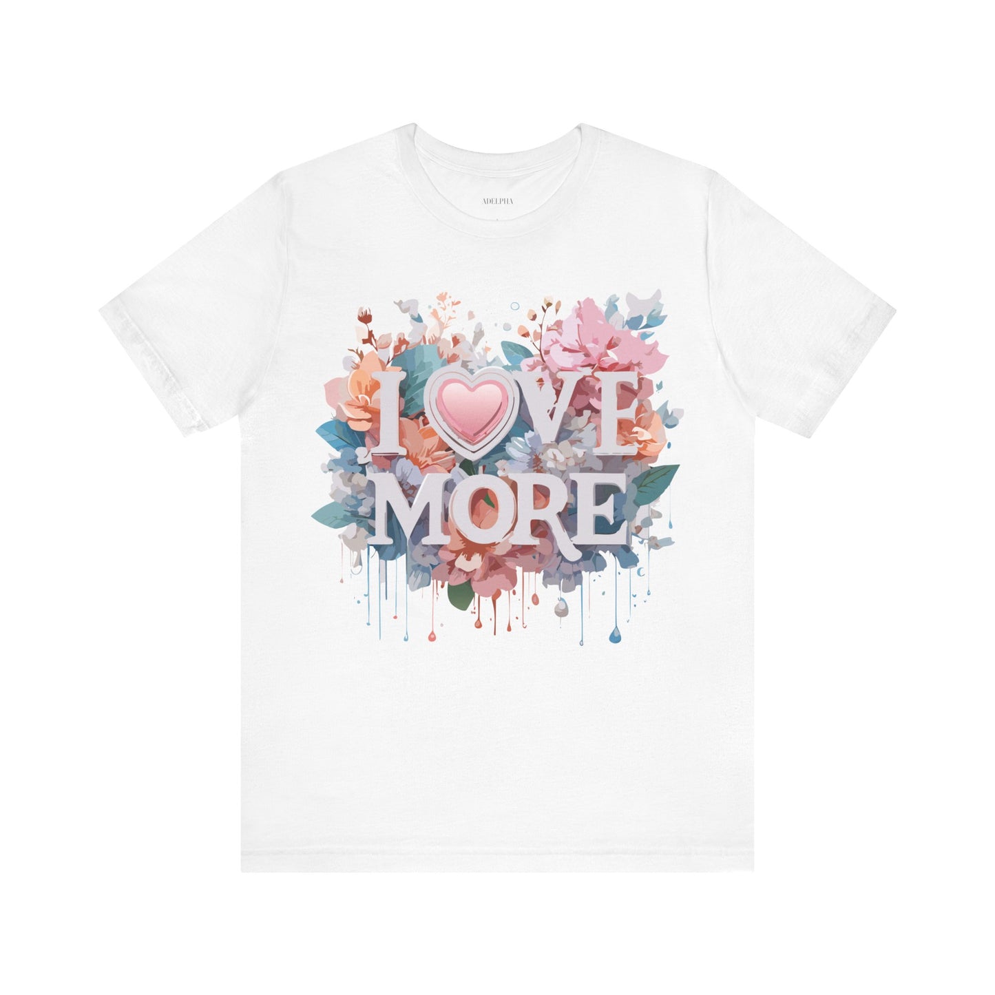 Natural Cotton Tee Shirt - Love story Collection