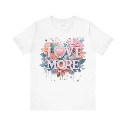 Natural Cotton Tee Shirt - Love story Collection Printify