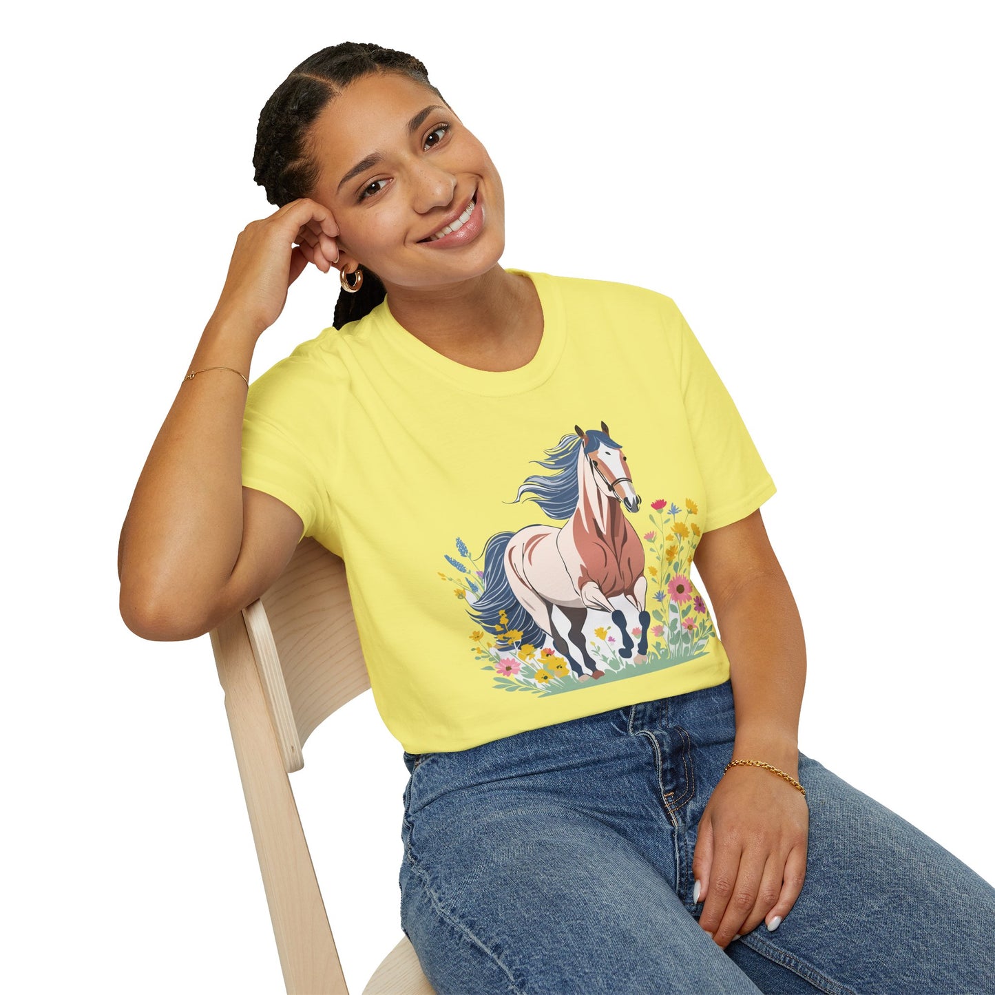Horse Shirt, Shirt with Horse, Horse Tee, Shirt with Animals