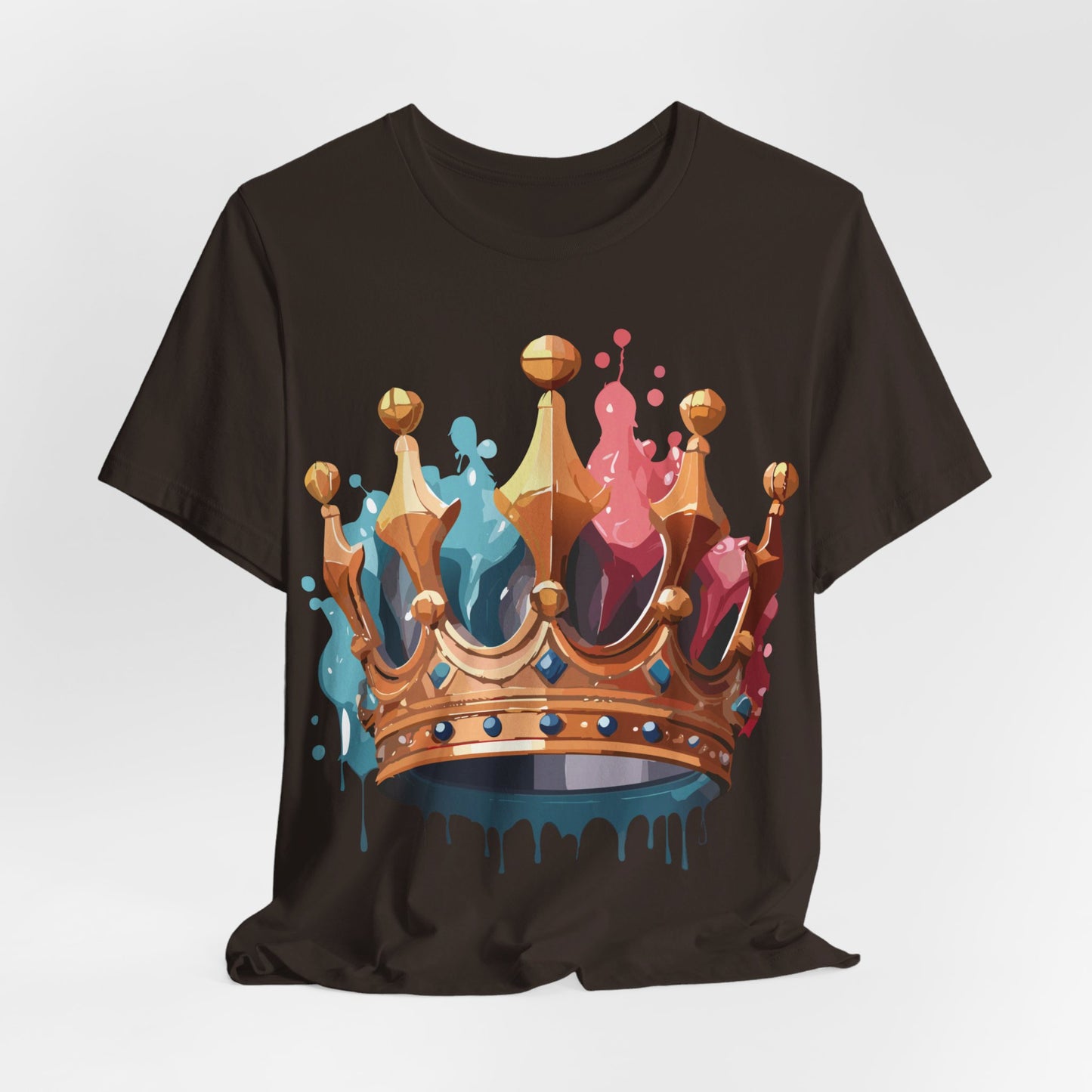 T-shirt en coton naturel - Collection Queen