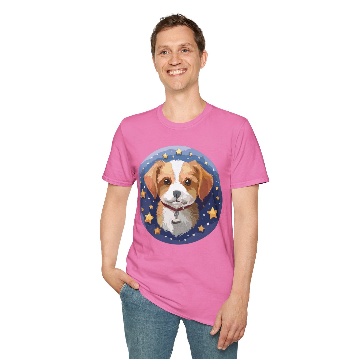 Dog Shirt, Shirt with Dog, Animal Tee, Shirt with Animals