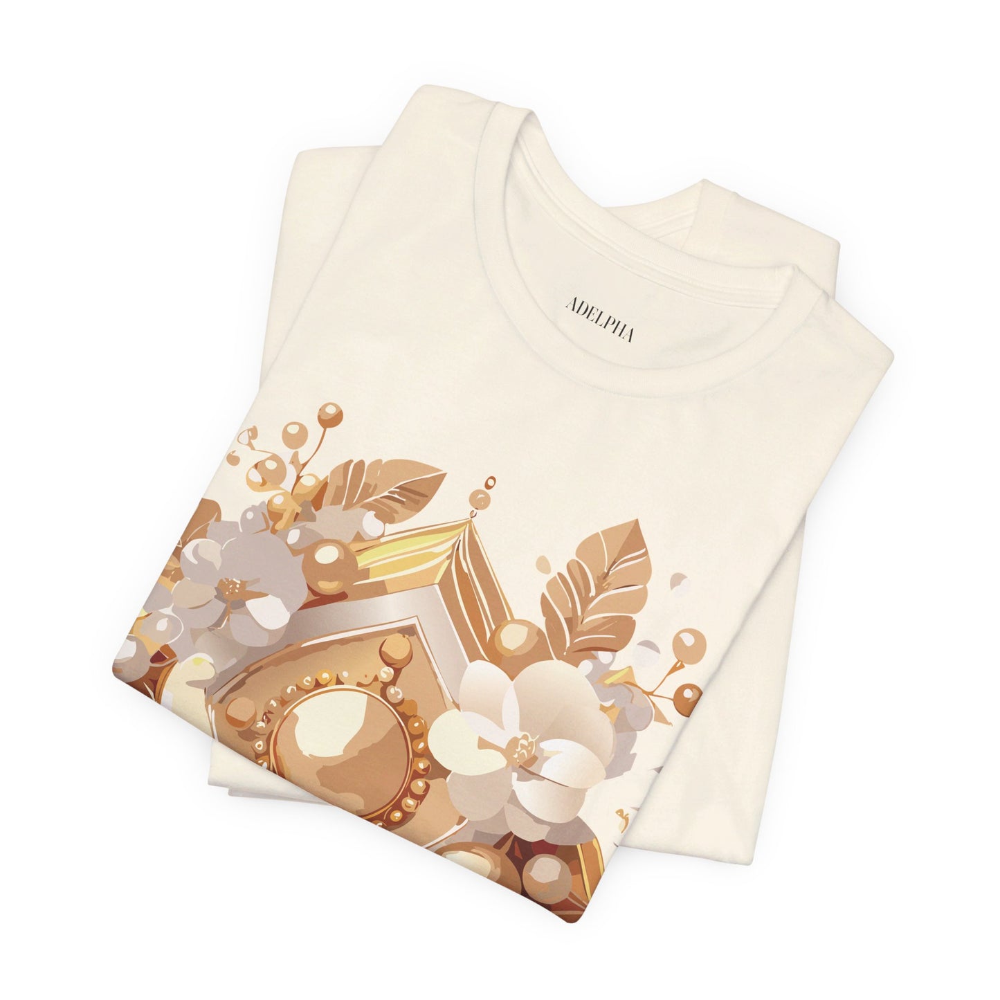 Natural Cotton Tee Shirt - Queen Collection