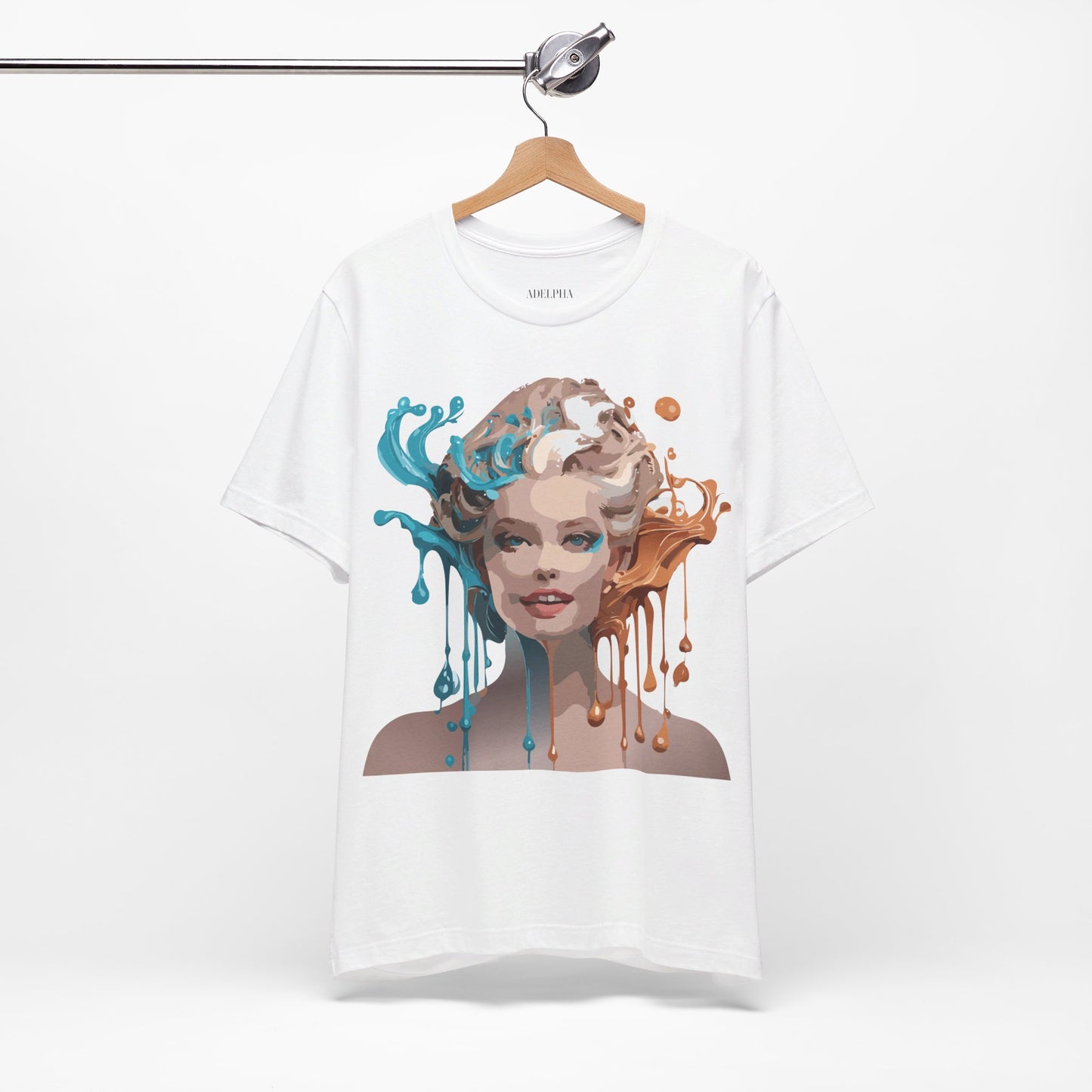 Natural Cotton Tee Shirt - Queen Collection