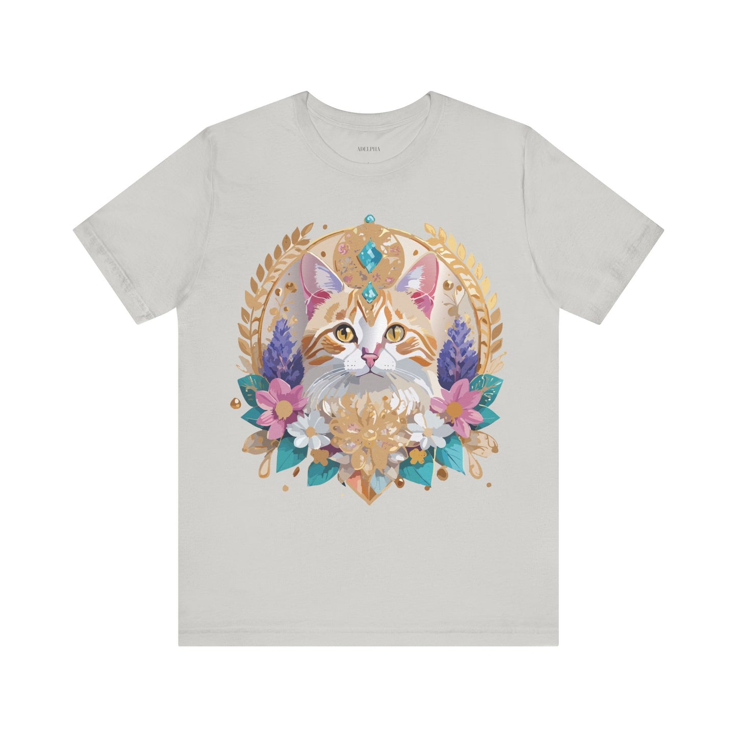 Natural Cotton Tee Shirt - Medallion Collection