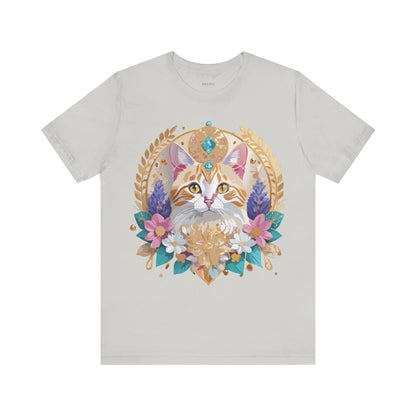 Medallion | Animal Mandala | Cat shirt Printify