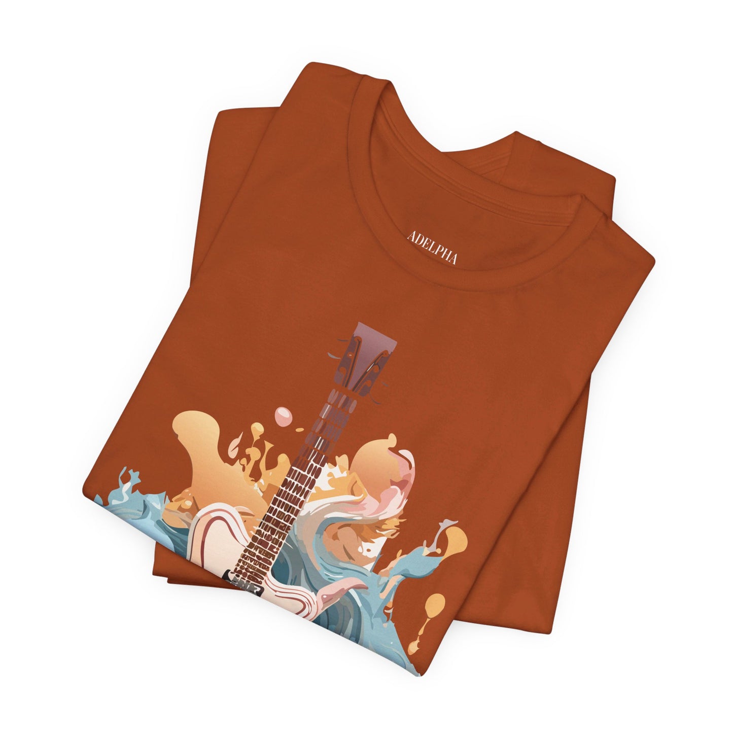 T-shirt en coton naturel - Collection Musique