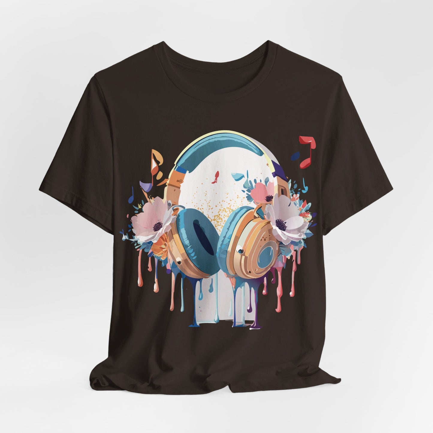 T-shirt en coton naturel - Collection Musique