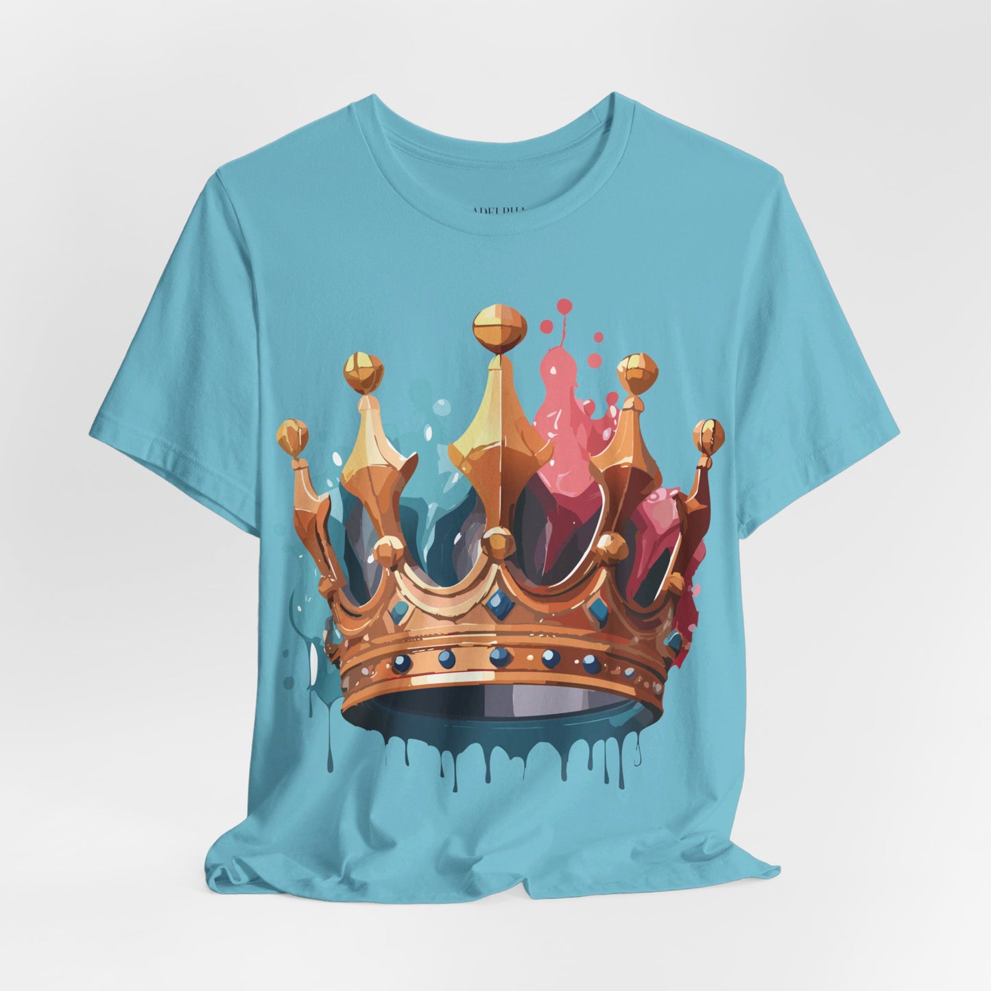 Natural Cotton Tee Shirt - Queen Collection