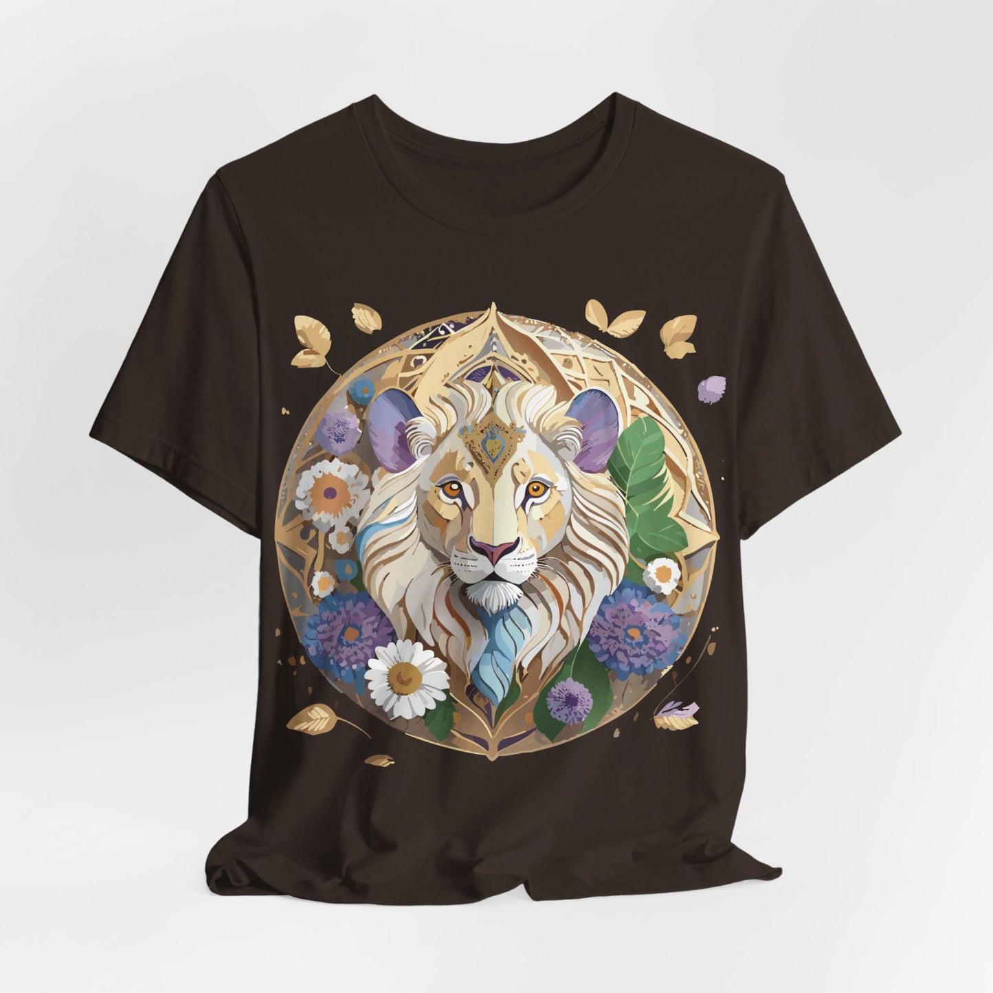 T-Shirt aus natürlicher Baumwolle – Medallion-Kollektion