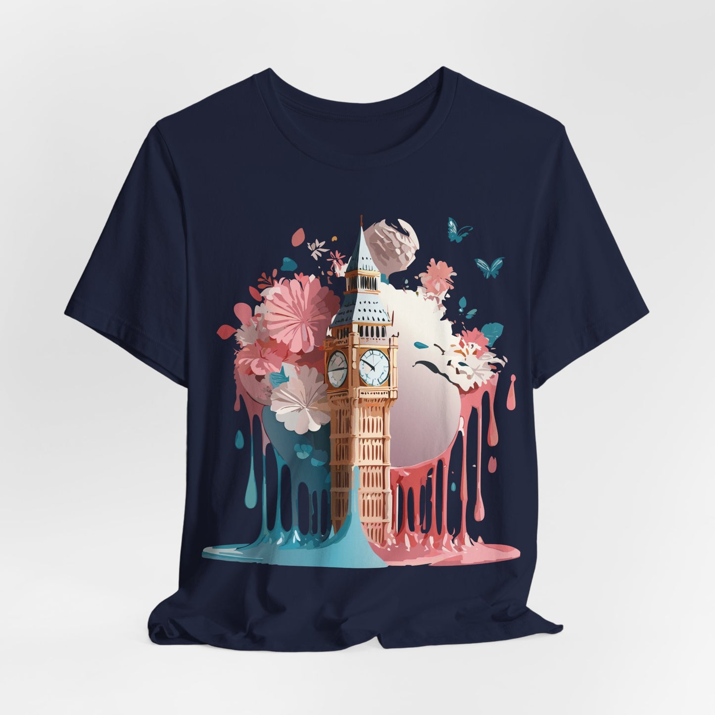 Tourist Shirt, Shirt with London - ADELPHA