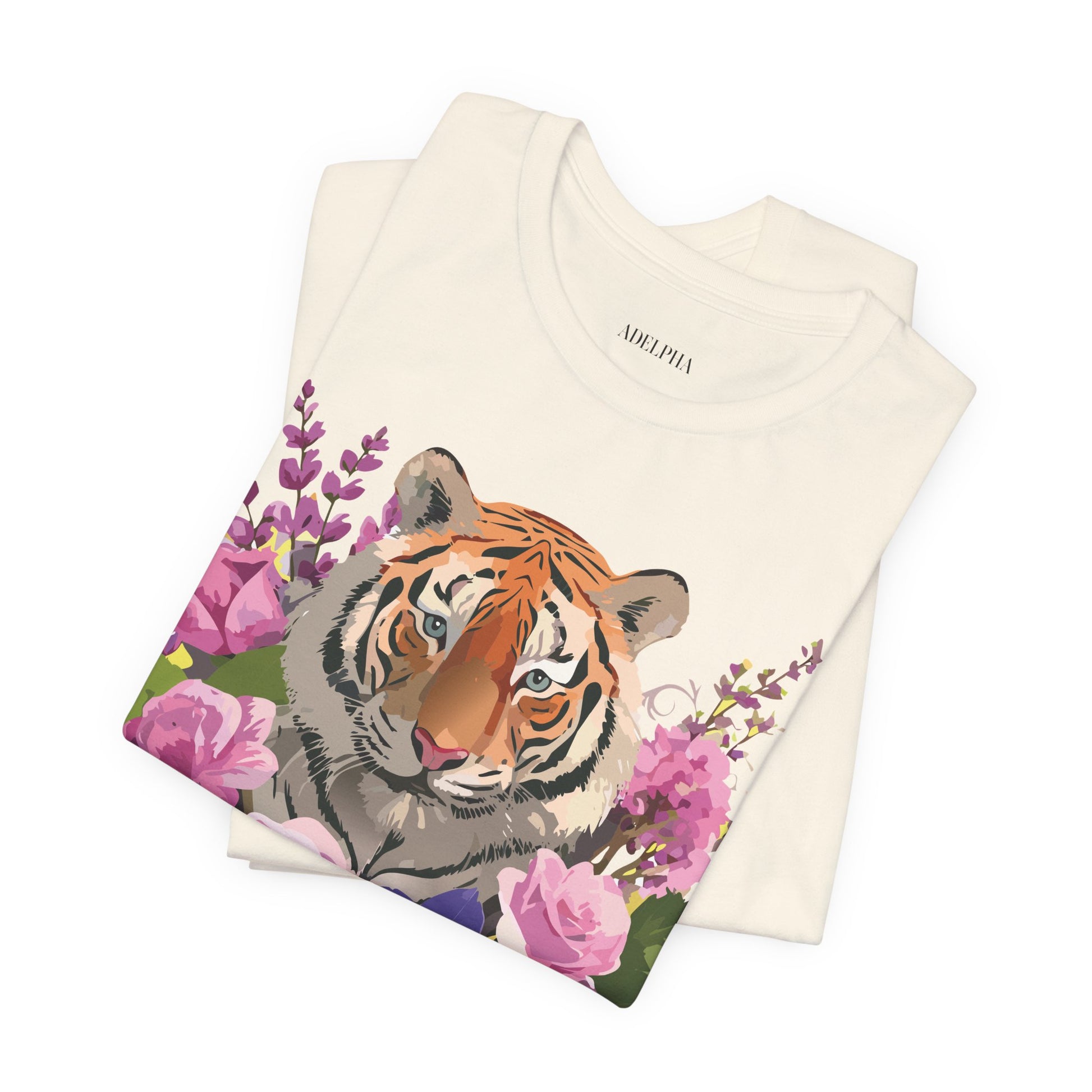 Tiger Shirt, Shirt with Tiger - ADELPHA