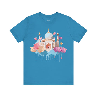 Tourist Shirt, Shirt with Taj Mahal - ADELPHA