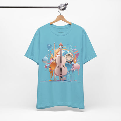 Music Shirt | Shirt with music | T Shirt Music Printify