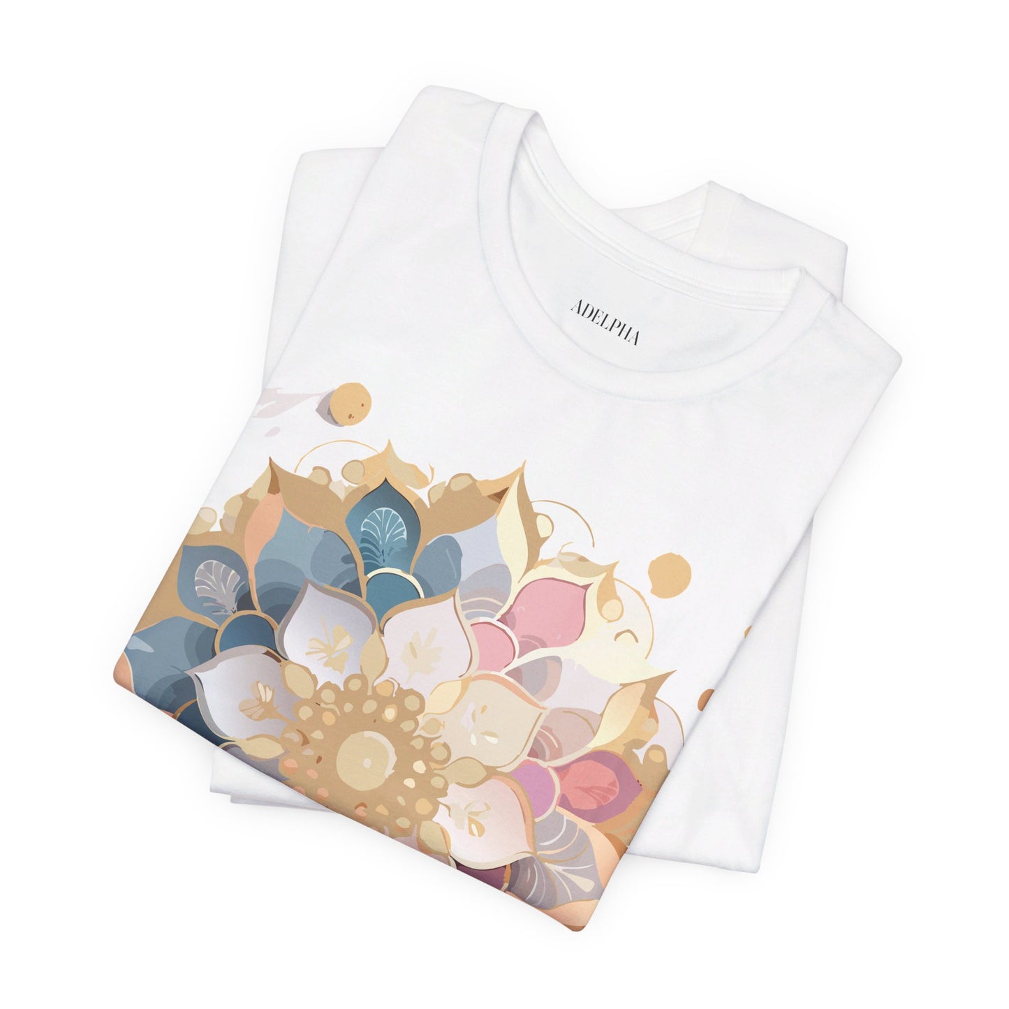 T-shirt en coton naturel - Collection Médaillon