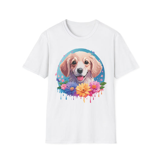 Dog Shirt, Shirt with Dog, Animal Tee, Shirt with Animals