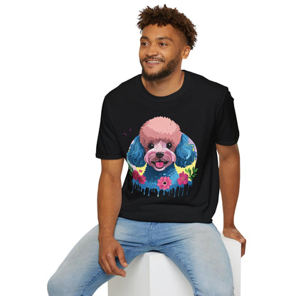 Dog Shirt Unisex Animal Tee Gildan Softstyle 64000 100 Percent Cotton