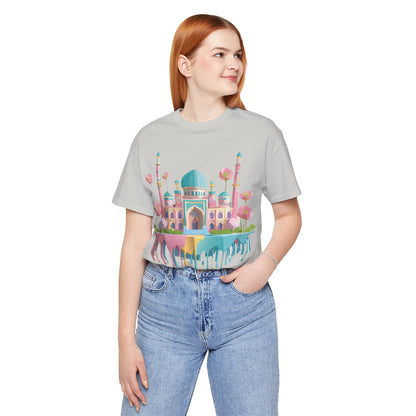 Natural Cotton Tee Shirt - Tashkent, Uzbekistan Printify