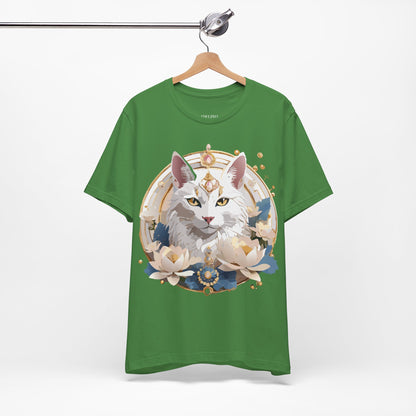 Medallion | Animal Mandala | Cat shirt Printify