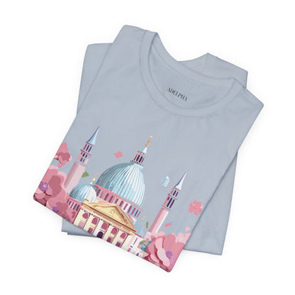 Natural Cotton Tee Shirt - Beautiful Places Collection - Venice Printify