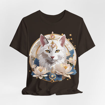 Medallion | Animal Mandala | Cat shirt Printify