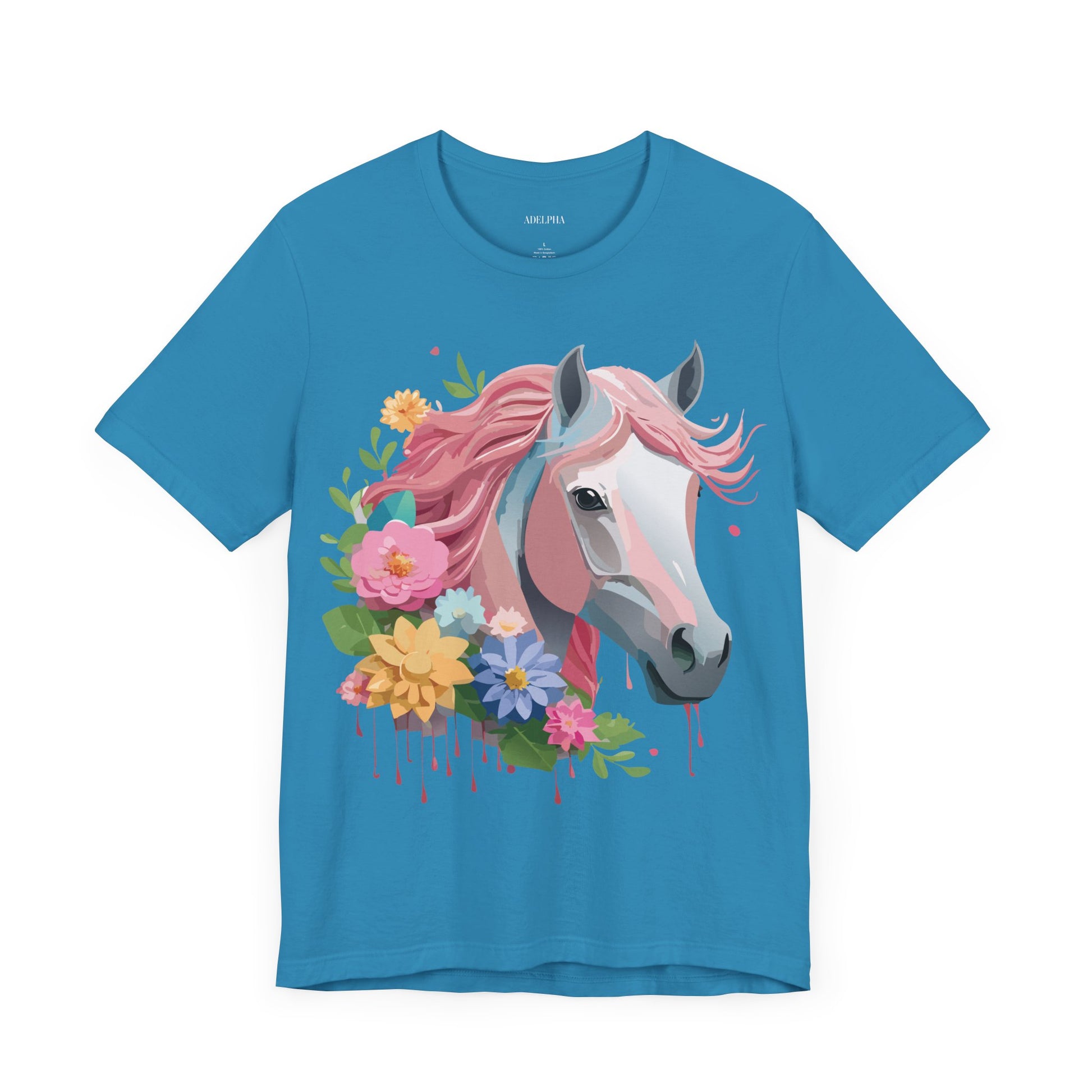 Horse Shirt, Shirt with Horse - ADELPHA