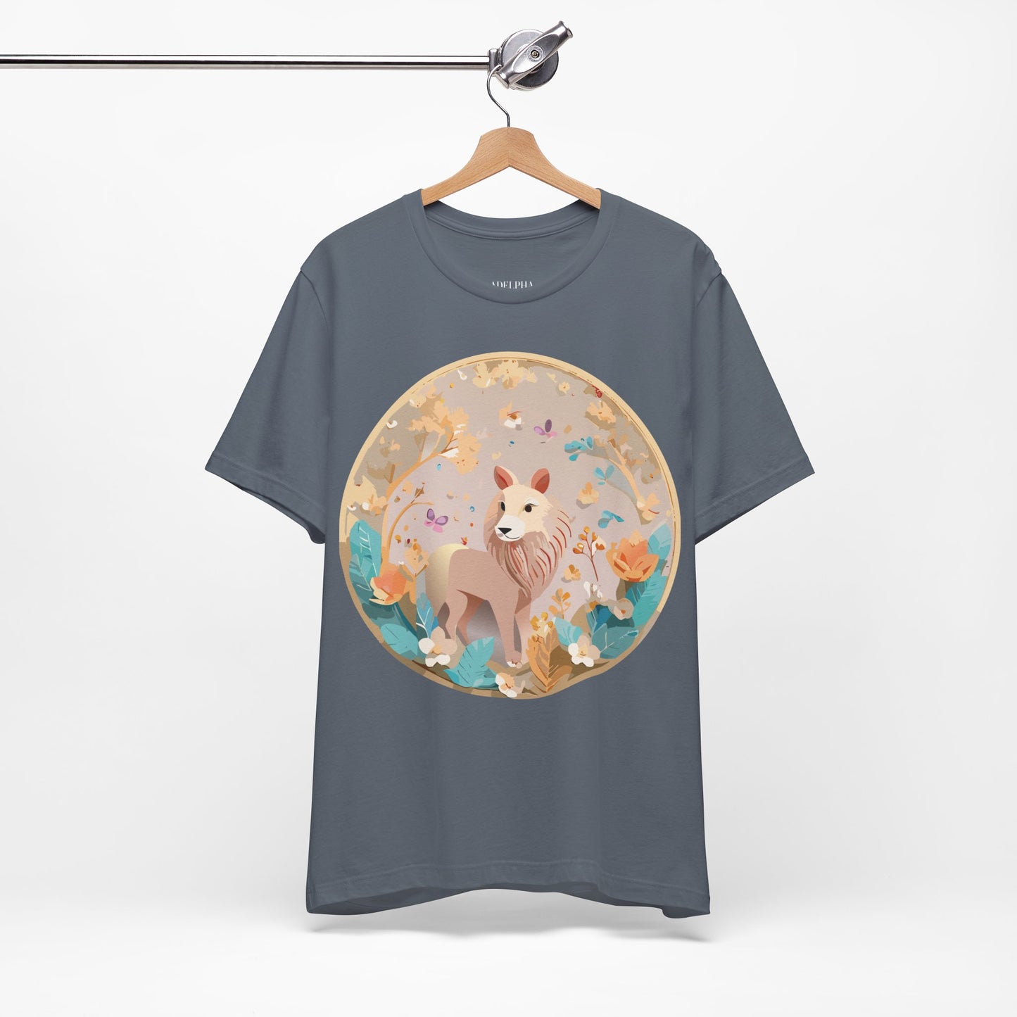 Natural Cotton Tee Shirt - Medallion Collection