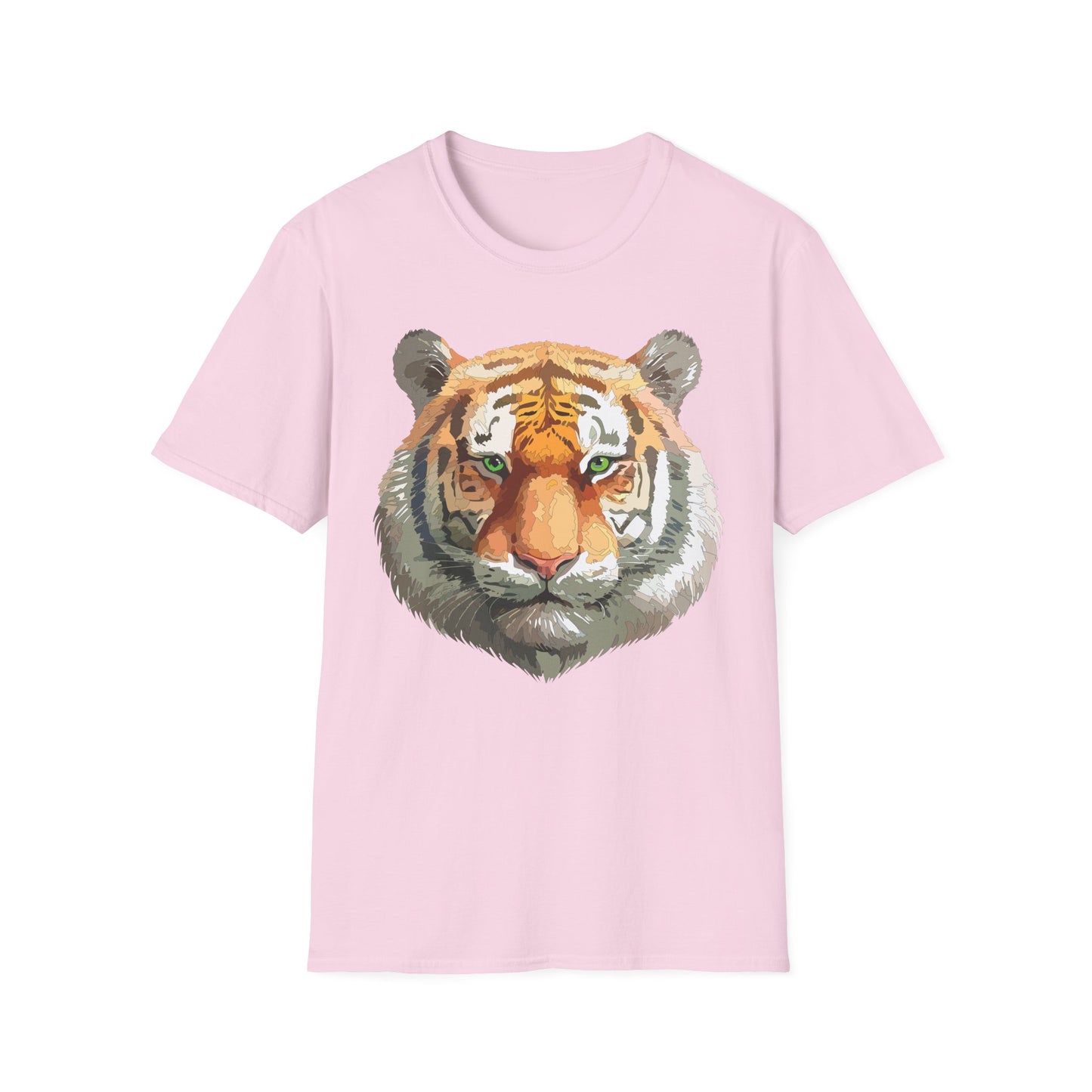 Tiger Shirt, Shirt with Tiger, Animal Tee, Shirt with Animals