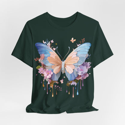 Butterfly Tee Shirt Printify
