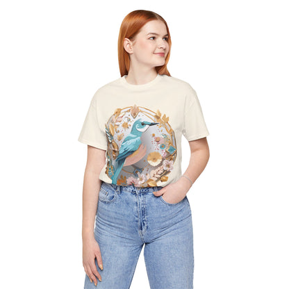 Natural Cotton Tee Shirt - Medallion Collection Printify