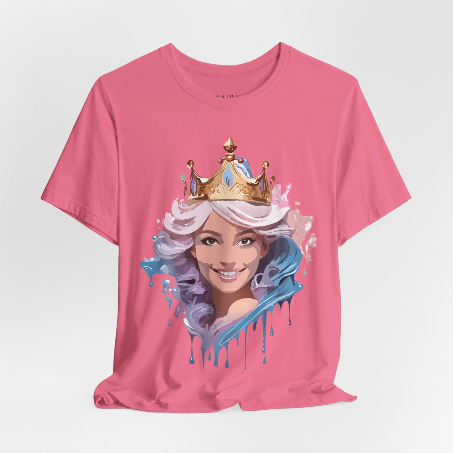 Natural Cotton Tee Shirt - Queen Collection