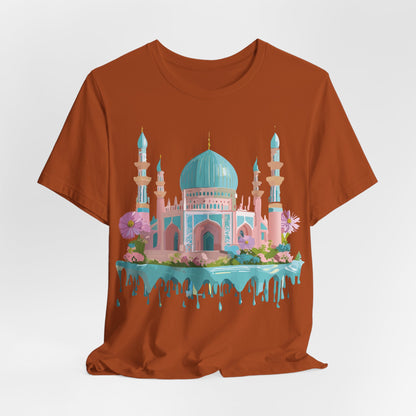 Tourist Shirt, Shirt with Tashkent - ADELPHA