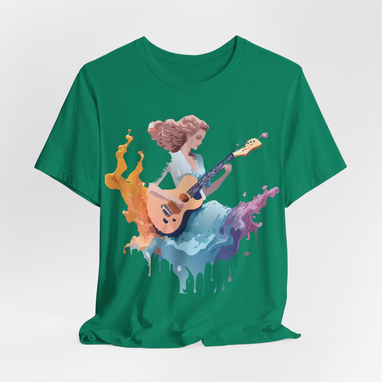 T-shirt en coton naturel - Collection Musique