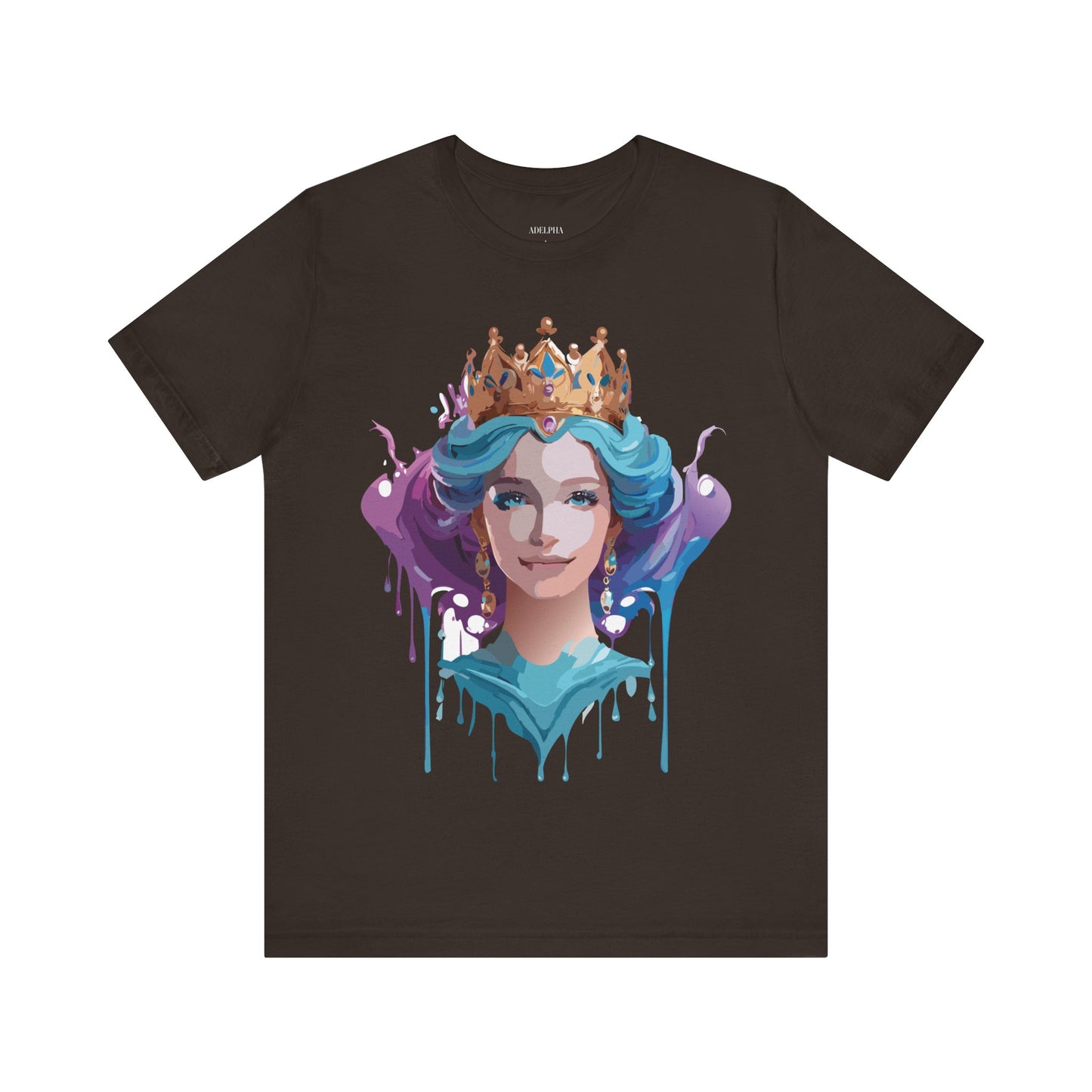 Natural Cotton Tee Shirt - Queen Collection