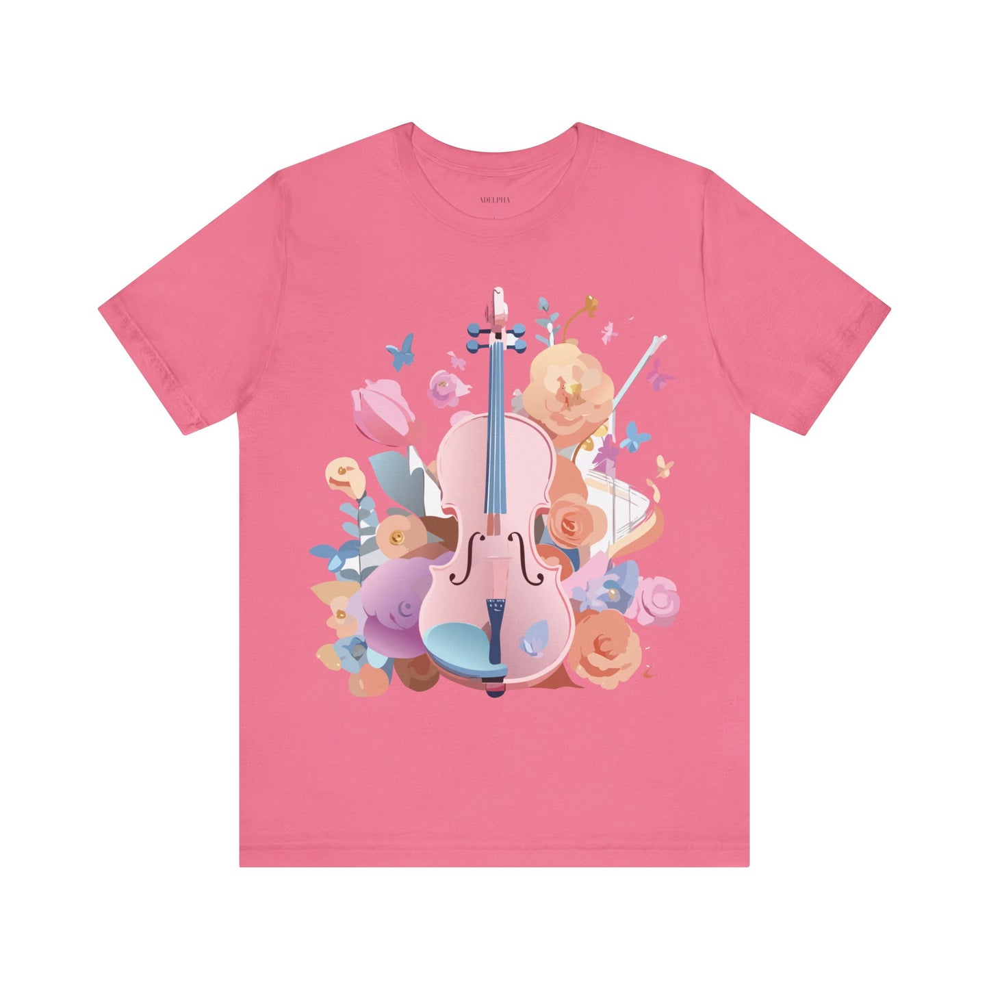 Natural Cotton Tee Shirt - Music collection