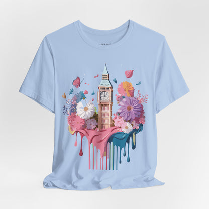 Tourist Shirt, Shirt with London - ADELPHA