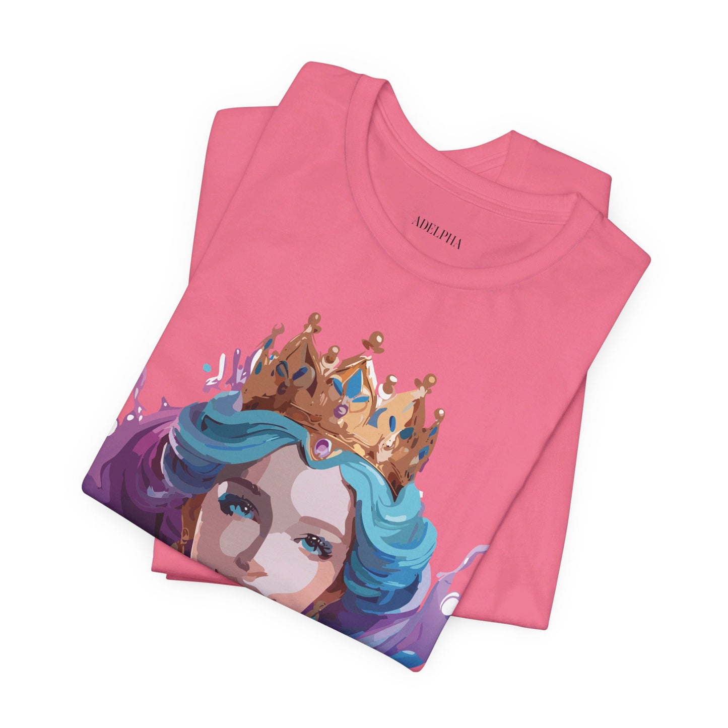 Natural Cotton Tee Shirt - Queen Collection