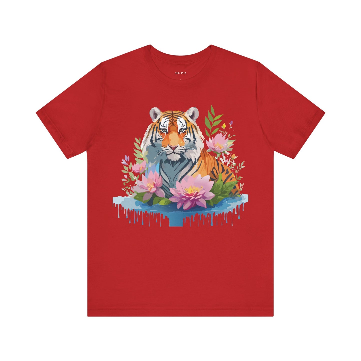 Tiger Shirt, Shirt with Tiger - ADELPHA
