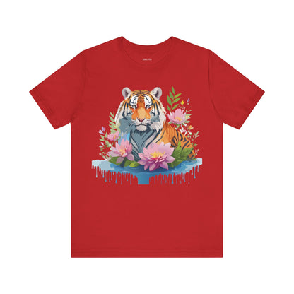 Tiger Shirt, Shirt with Tiger - ADELPHA