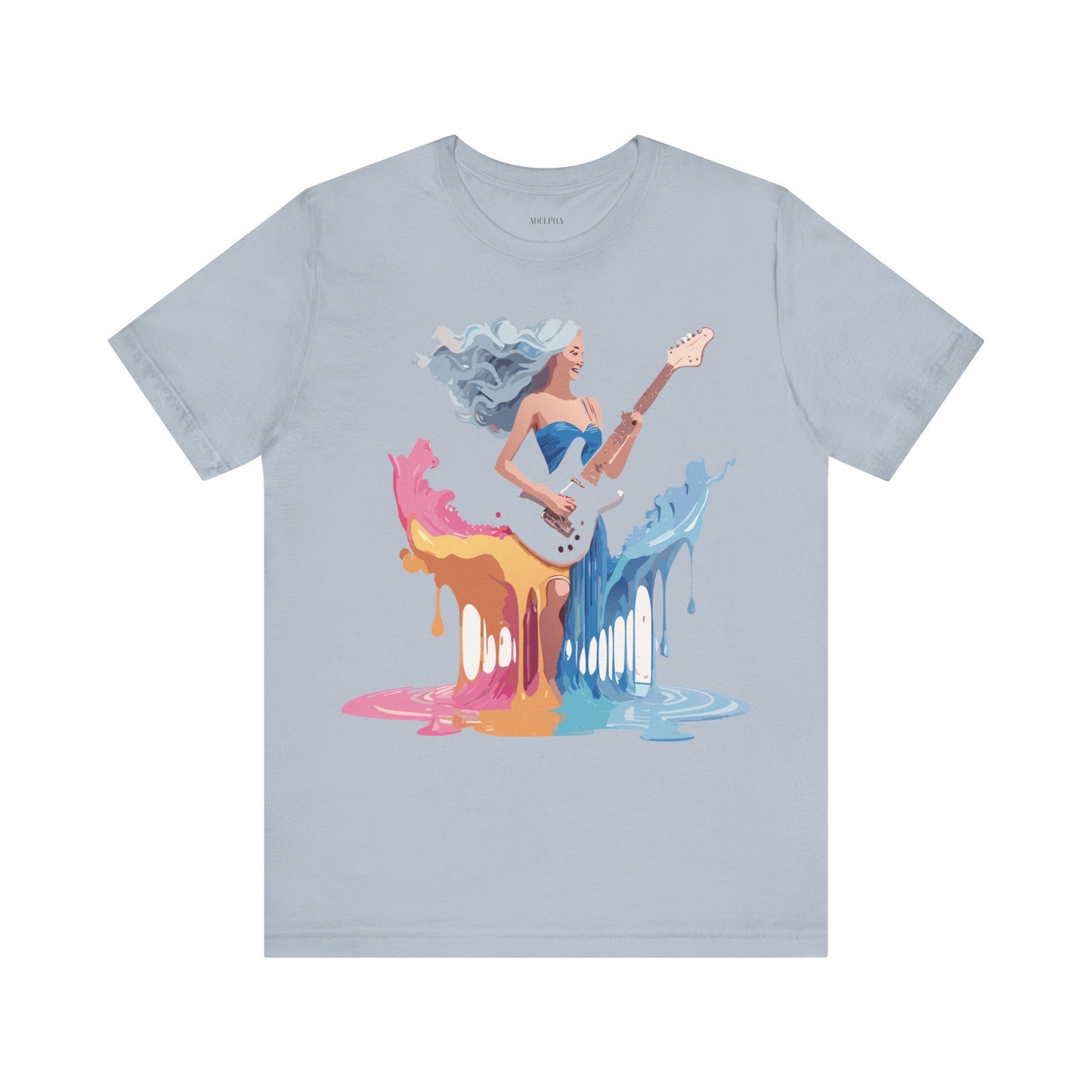 T-shirt en coton naturel - Collection Musique