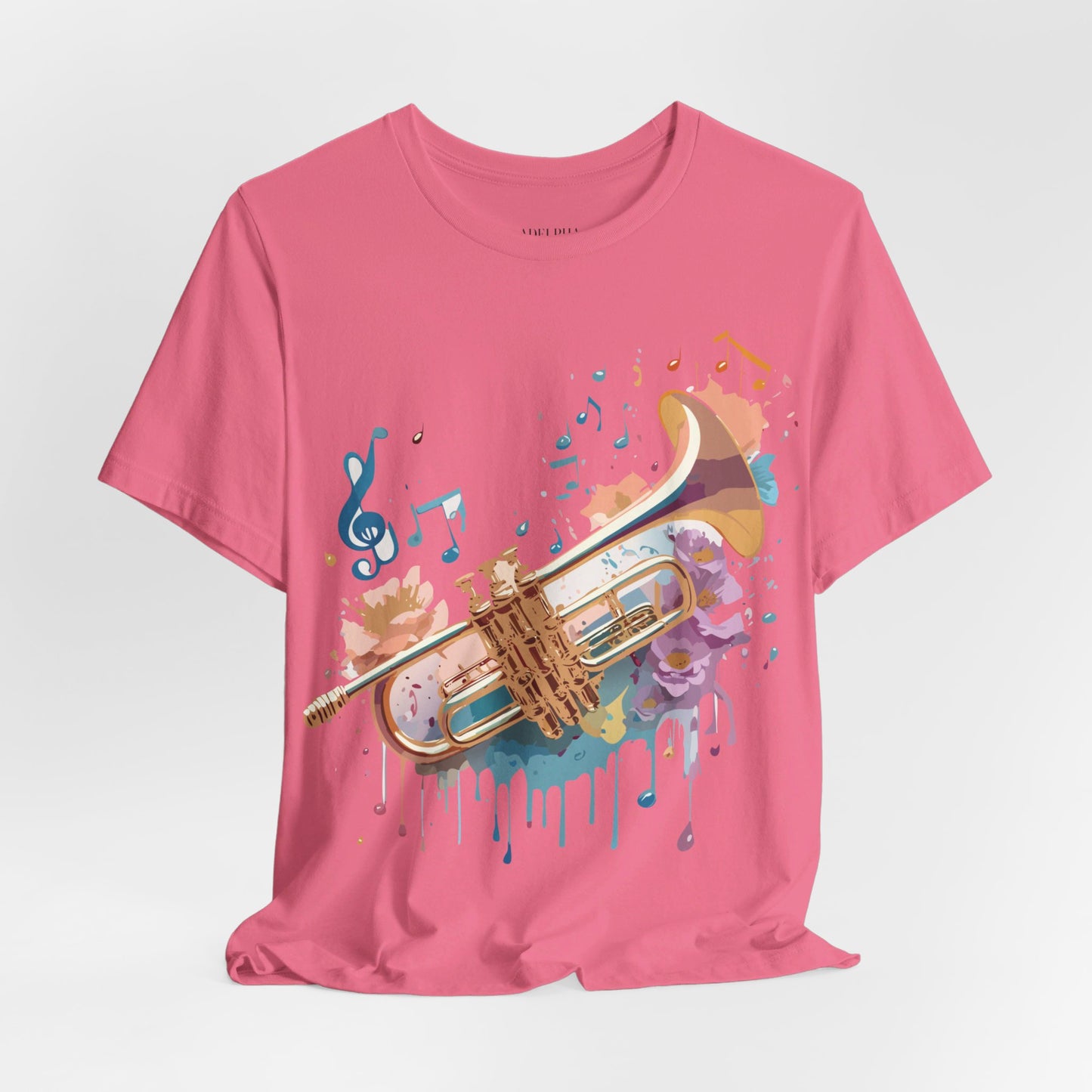 Natural Cotton Tee Shirt - Music collection